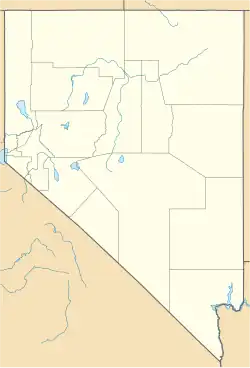 Carson City está localizado em: Nevada