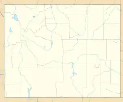 Cheyenne está localizado em: Wyoming