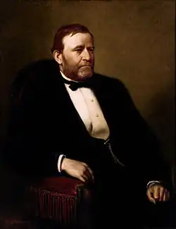 18.º Ulysses S. Grant1869–1877