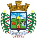 Brasão de armas de União da Serra