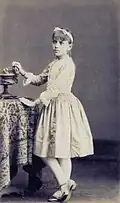Garota brasileira desconhecida, 1889