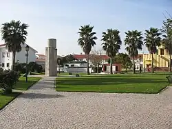 Praça de Tanegashima em&nbsp;Vila do Bispo