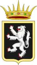 Brasão da região do Vale de Aosta