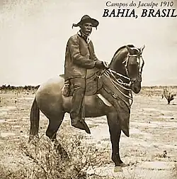 Vaqueiro Brasileiro, sinónimo de Cowboy.