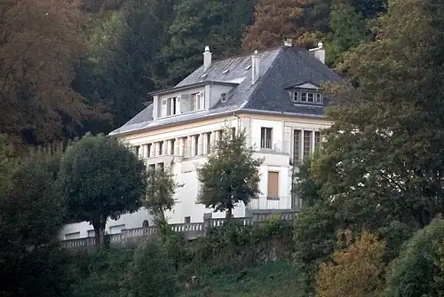 A Villa Favre-Jacot em Le Locle, Suíça (1912)