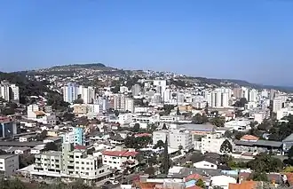 Vista de Concórdia.