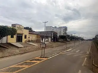 Vista da cidade de Igaporã a partir da BR-430, 2023.