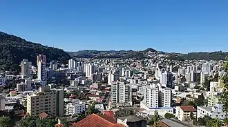 Vista da cidade
