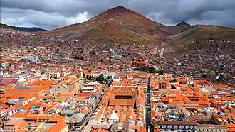Vista de Potosí