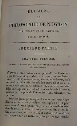 First page to volume 19 of Oeuvres complètes de Voltaire. Nouvelle édition (1818)