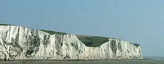 As Falésias Brancas de Dover