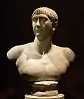 Busto de Trajano, Museu de História da Arte em Viena