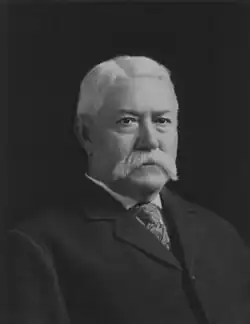 Whipple Van Buren Phillips facing right