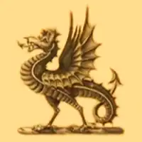 Parte de etiqueta de papel removida do verso de uma pintura restaurada entre 1820 e 1888 apresentava o símbolo de uma serpe com o lema "Par sit fortuna labori" (que o sucesso seja igual ao trabalho), slogan das famílias Buchanan, Lowman, e Palmer, dos quais apenas Palmer tem uma serpe no brasão da sua família, de acordo com Burke's Peerage & Baronetage - todos no programa da BBC "Fake Or Fortune" T02E03 Anthony van Dyck.