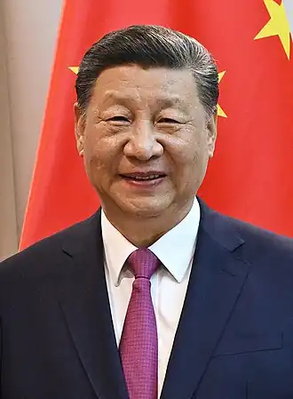 7.ºXi Jinping(2013 - presente)