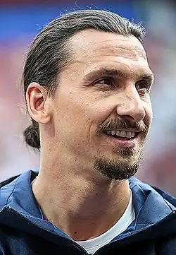 Zlatan Ibrahimović (nascido em 1981), futebolista