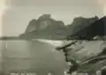 Praia da Gávea, anos 1920. Acervo do Arquivo Nacional.