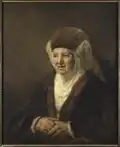 Retrato de uma Mulher Velha, 1655