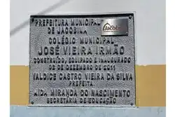 Placa de Fundação