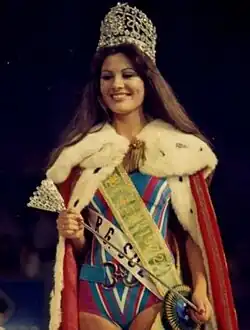 Miss Brasil 1972Rejane CostaRio Grande do Sul