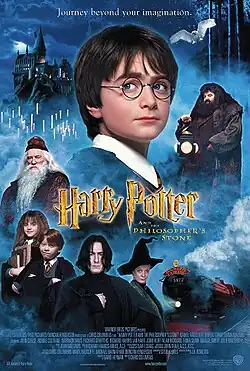 Harry Potter filme poster