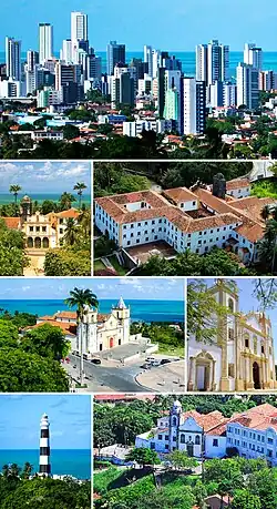 Montagem Olinda 2021