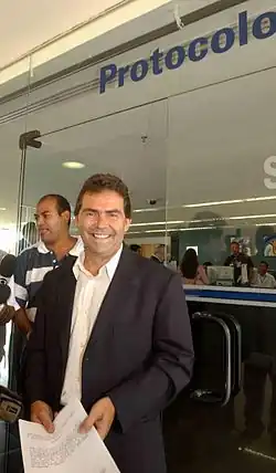 Paulo Pereira da Silva; Foto: José Cruz/ABr