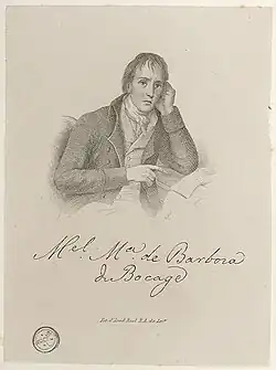 Manuel Maria Barbosa du Bocage