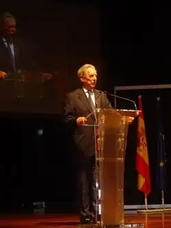 Mario Vargas Llosa