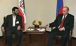 Mahmoud Ahmadinejad