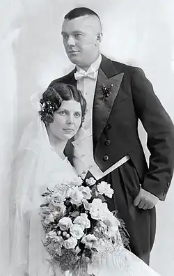 Anna Lemminger e Franz Burda