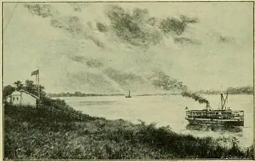 Entrada do Rio Amazonas, c.1903