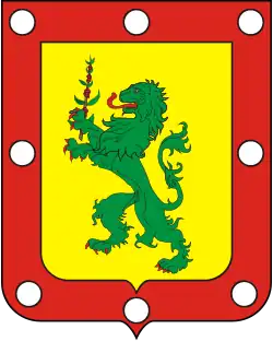 Brasão do Barão de Santa Justa