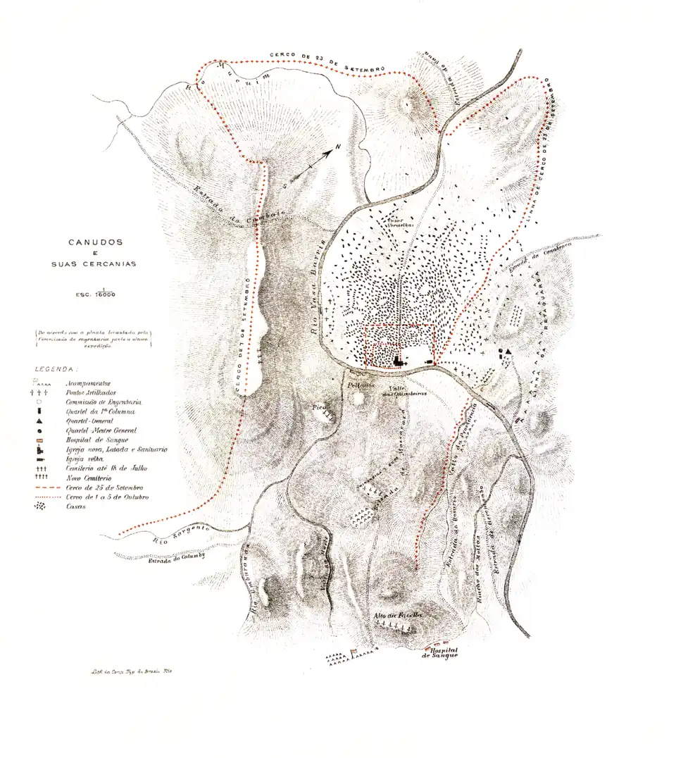 CANUDOS E SUAS CERCANIAS