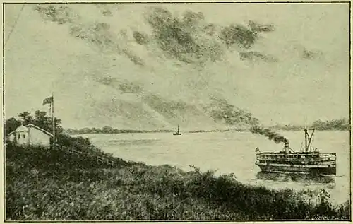 Entrada do Rio Amazonas, c.1903