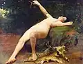 Artur Timóteo da Costa - Nu feminino, 1909