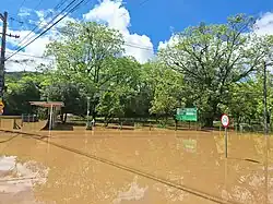 Enchente em Rio do Sul