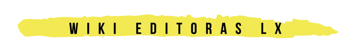 Wiki Editoras Lx