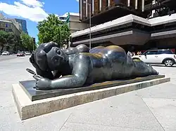 Woman with Mirror, 1987