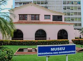 Museu Residência dos Governadores