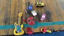 Brinquedos industriais