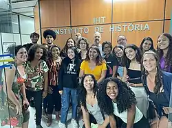Turma Ensino de História Indígena 2024.1