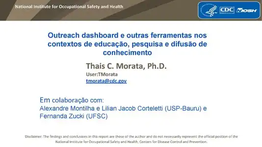 Apresentação de Thais Morata