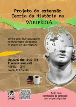 Teoria da História na Wikipédia
