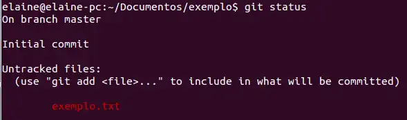 Status do repositório