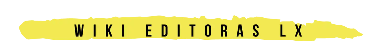 Wiki Editoras Lx