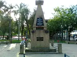 Monumento dos Imigrantes, em Nova Venécia