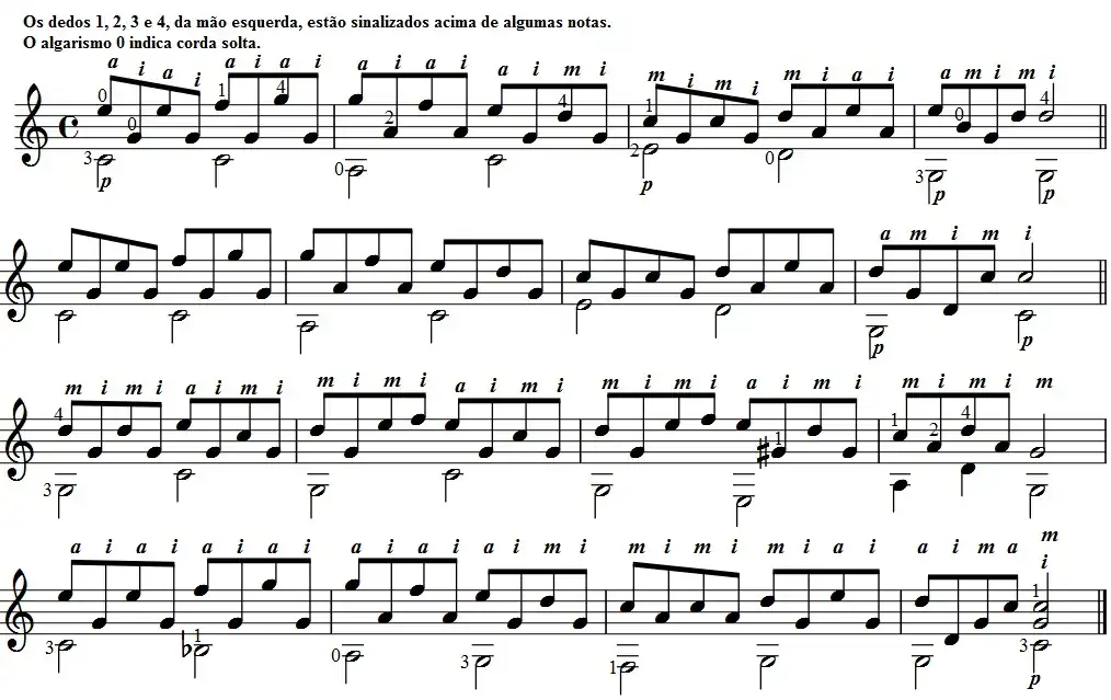 Ode to Joy exercise for i m p a