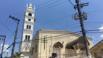Paróquia São Sebastião, no Campo Limpo