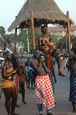 Rainha do Carnaval de Bissau, 2023